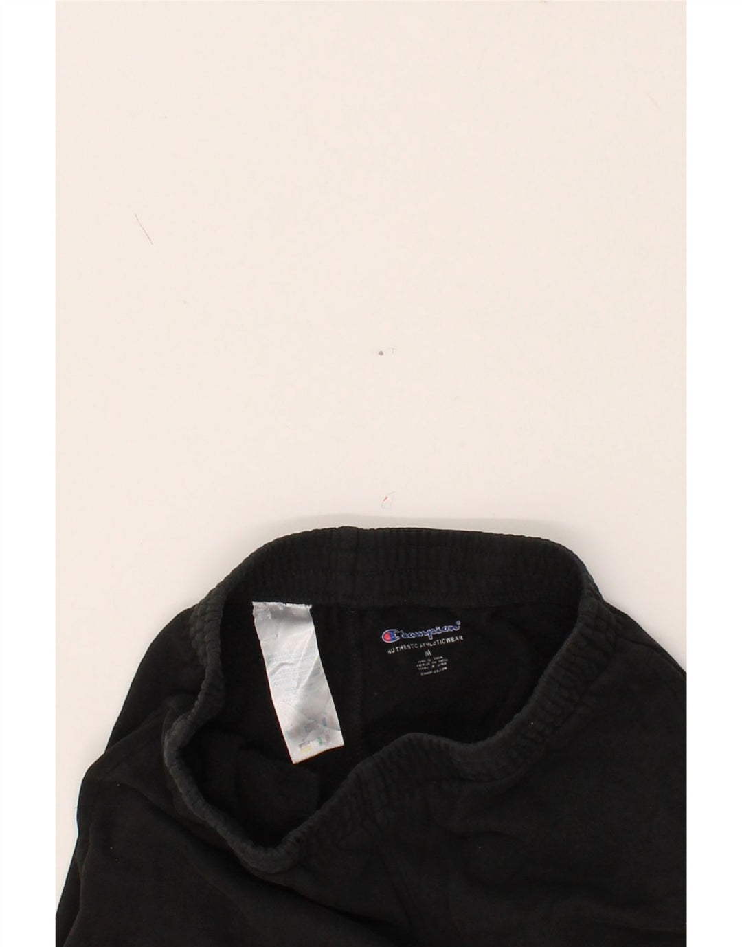 CHAMPION Boys Graphic Tracksuit Trousers Joggers 9-10 Years Medium  Black Vintage Champion and Second-Hand Champion from Messina Hembry 