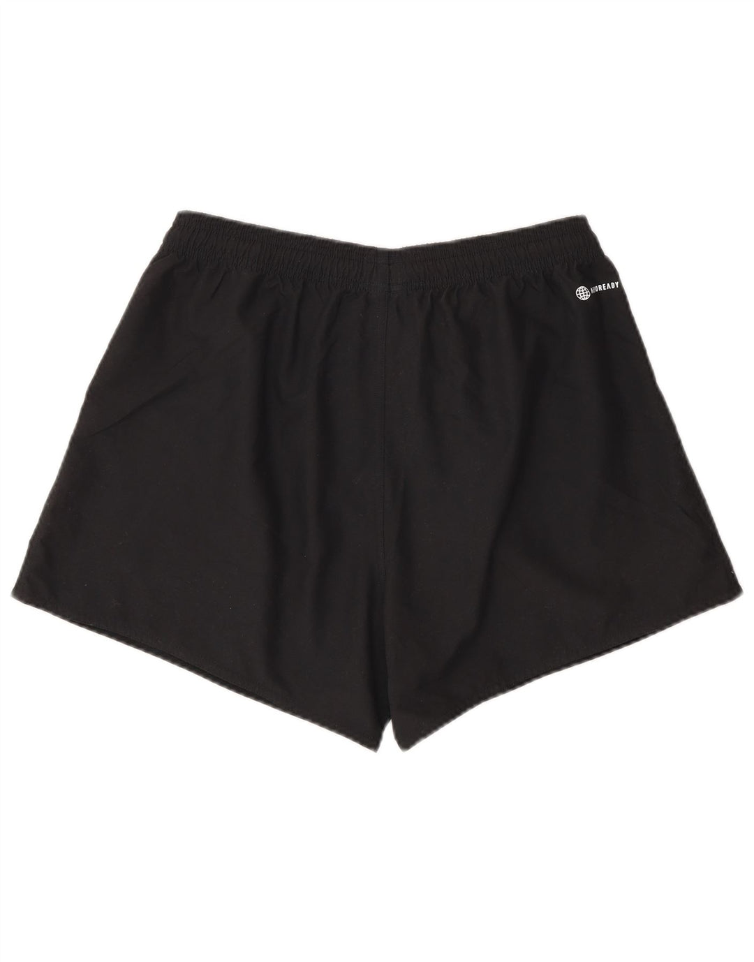 Adidas Mens Aeroready Graphic Sport Shorts Medium Black Polyester