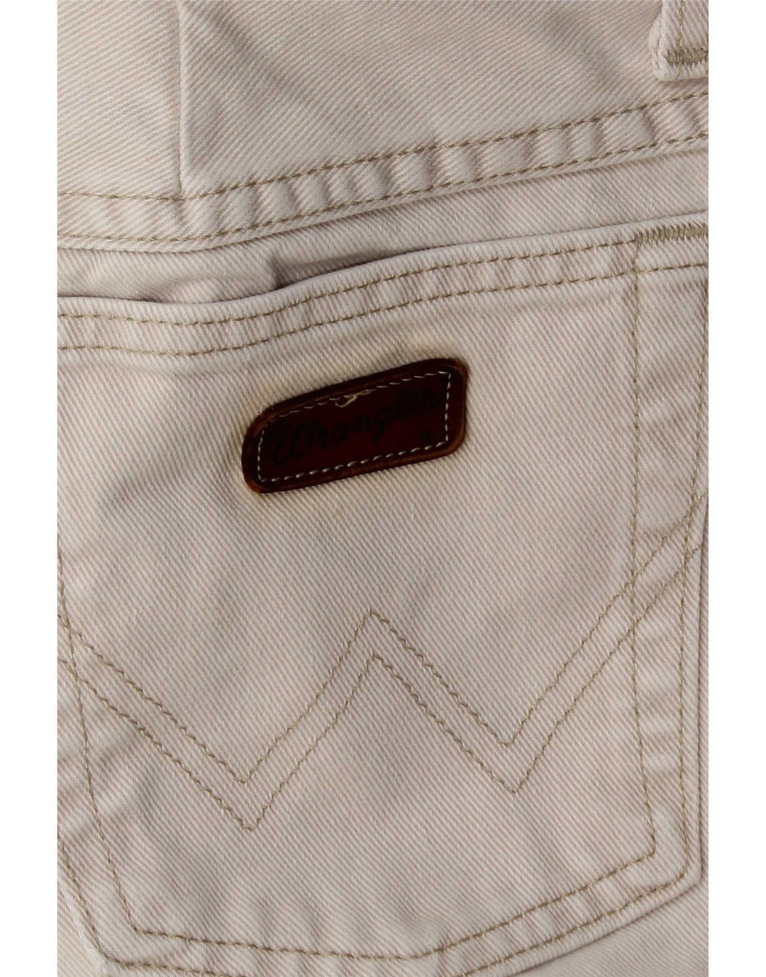 Wrangler Mens Straight Jeans W28 L27 Beige