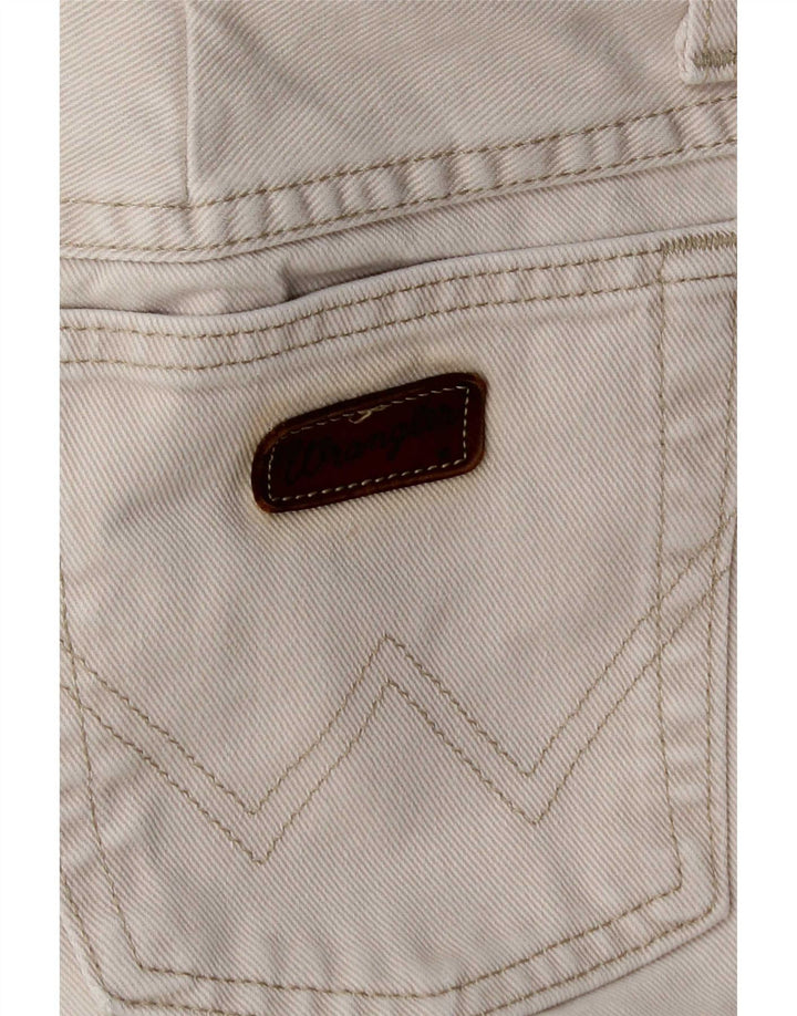 Wrangler Mens Straight Jeans W28 L27 Beige