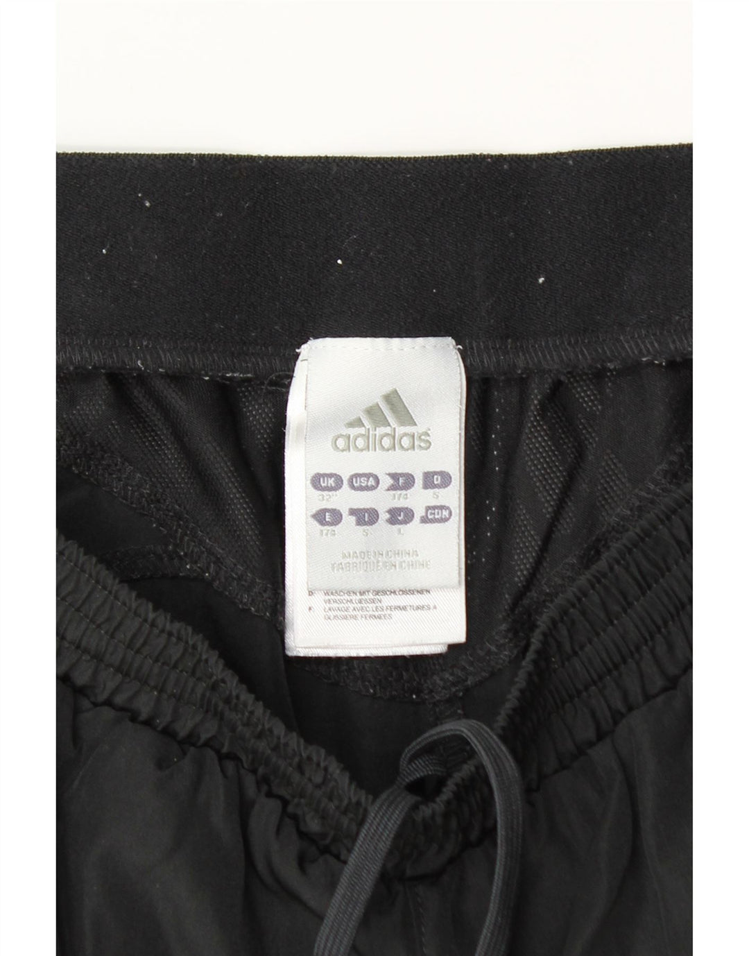 Adidas Mens Sport Shorts Medium  Black Polyester