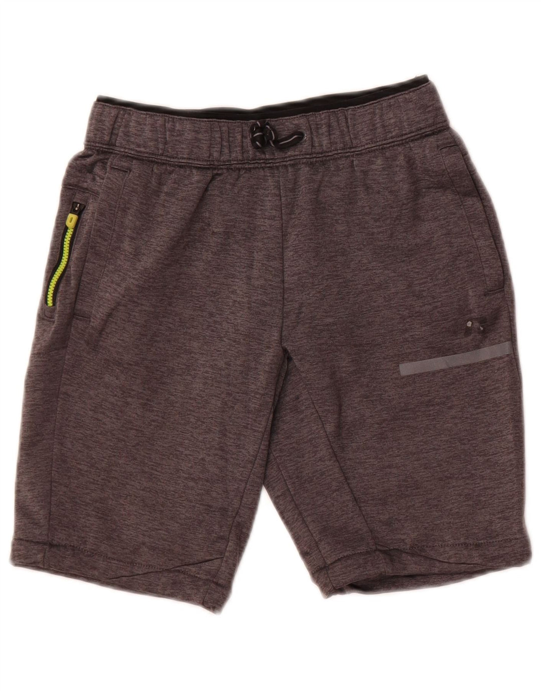 Russell Athletic Boys Sport Shorts 10-11 Years Large Grey Polyester