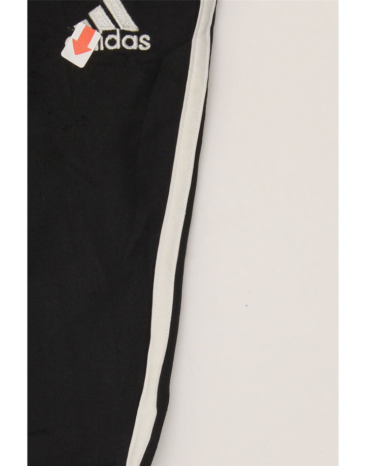 ADIDAS Womens Climacool Tracksuit Trousers UK 12/14 Medium Black Vintage Adidas and Second-Hand Adidas from Messina Hembry 