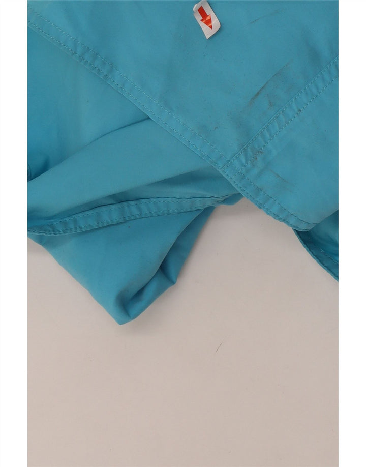 Bench Mens Graphic Swimming Shorts Medium  Blue Polyester