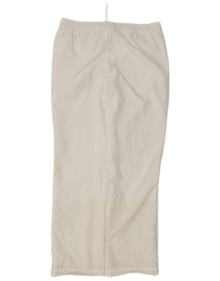 PUMA Womens Tracksuit Trousers UK 12 Medium White Polyester