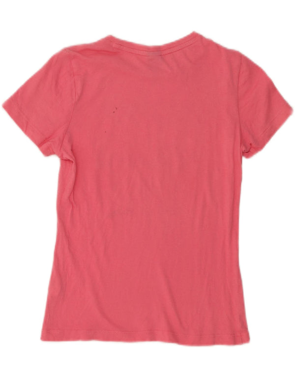 Puma Girls Graphic T-Shirt Top 11-12 Years  Pink