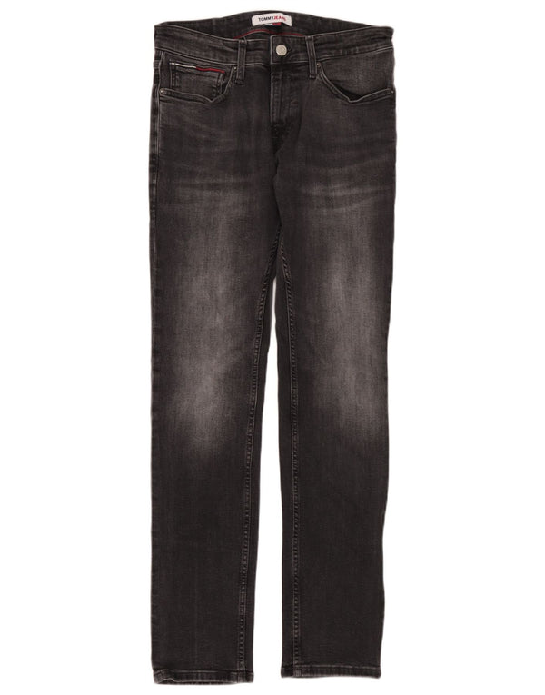 Tommy Jeans Mens Slim W31 L32 Grey Cotton