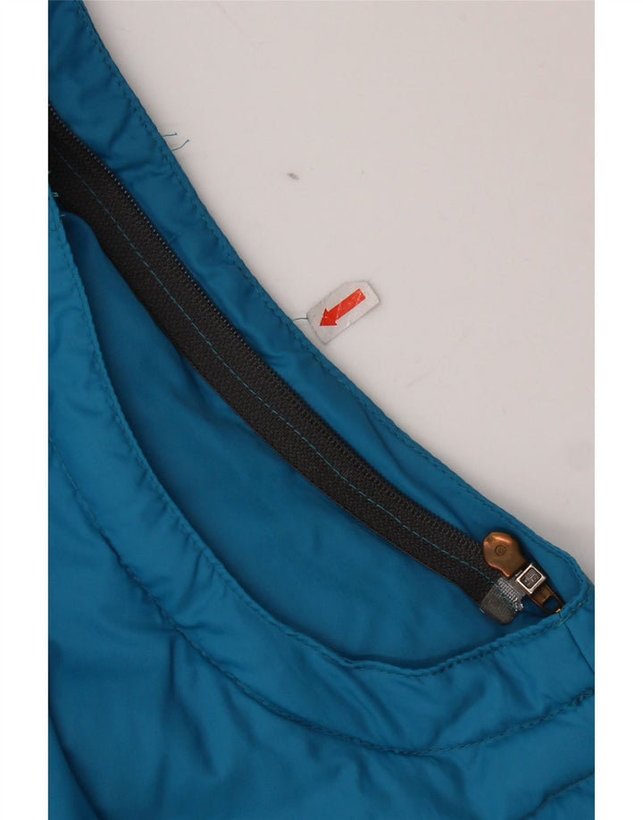 Cassin Mens Padded Gilet UK 40 Large Blue Polyamide