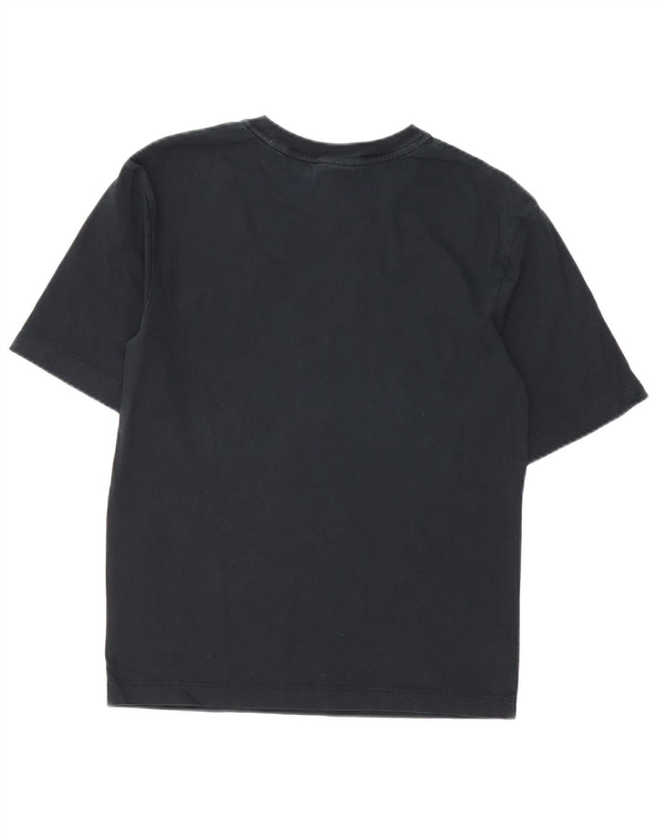 Nike Mens Graphic T-Shirt Top Small Black Cotton