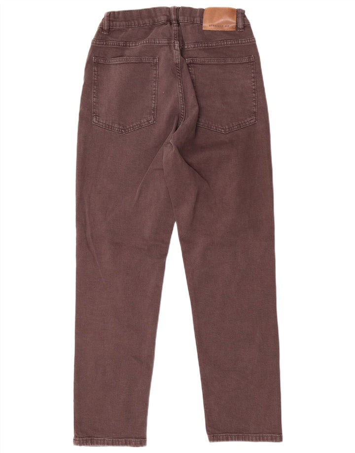 Zara Boys Straight Jeans 13-14 Years W28 L27 Grey