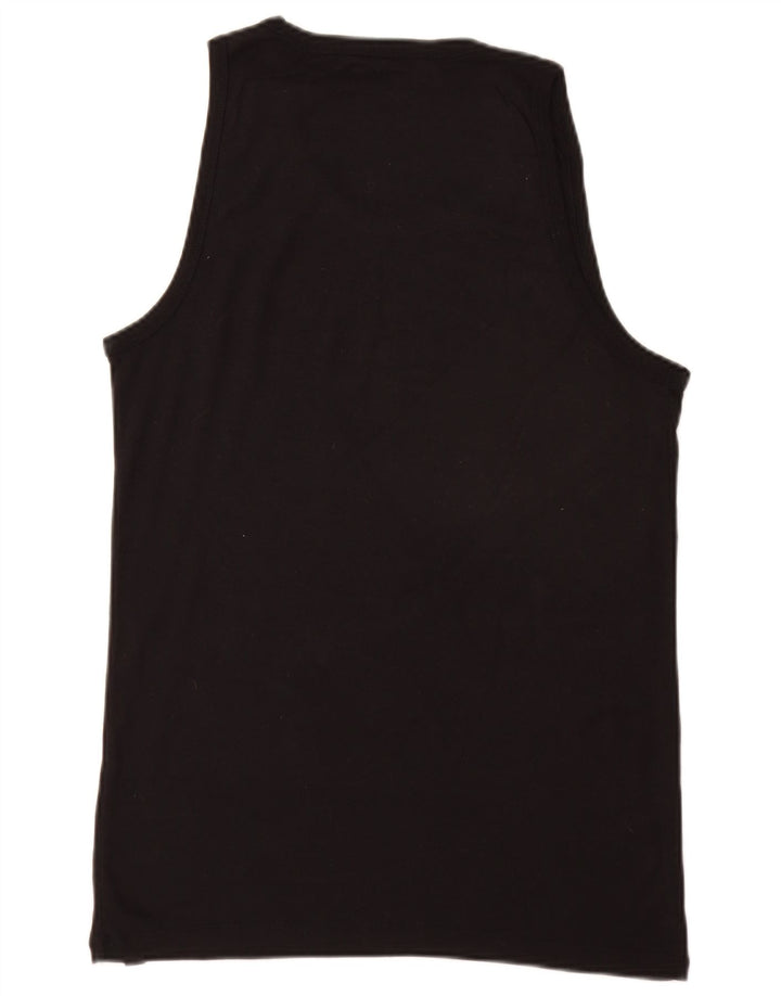 Puma Mens Vest Top XL Black Cotton