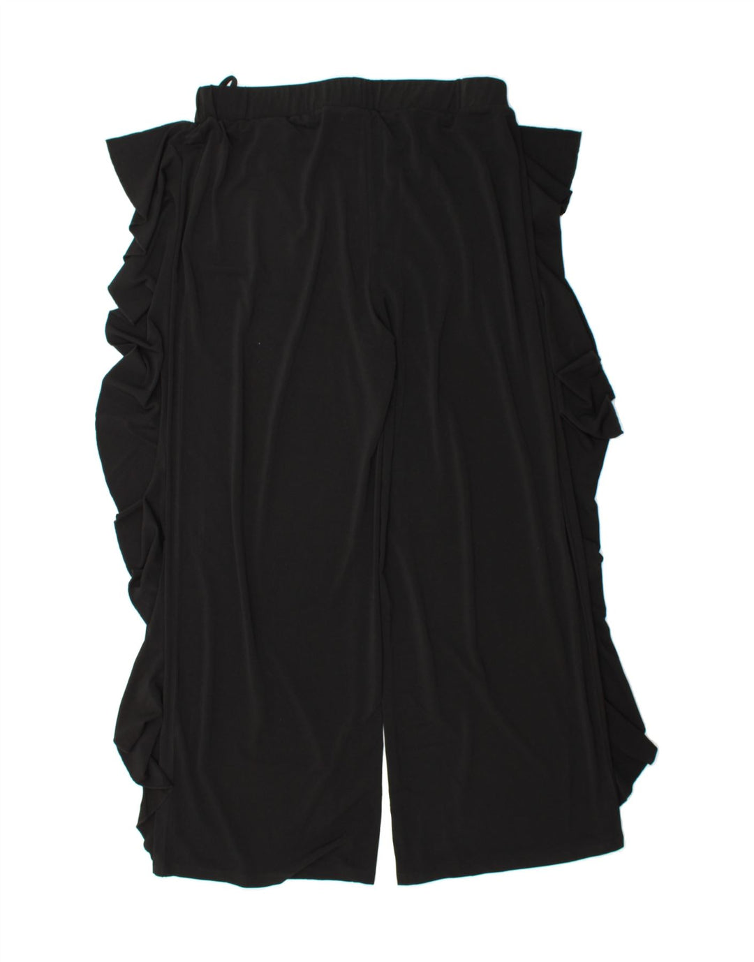 VINTAGE Womens Tracksuit Trousers UK 18 XL Black Polyester Vintage Vintage and Second-Hand Vintage from Messina Hembry 