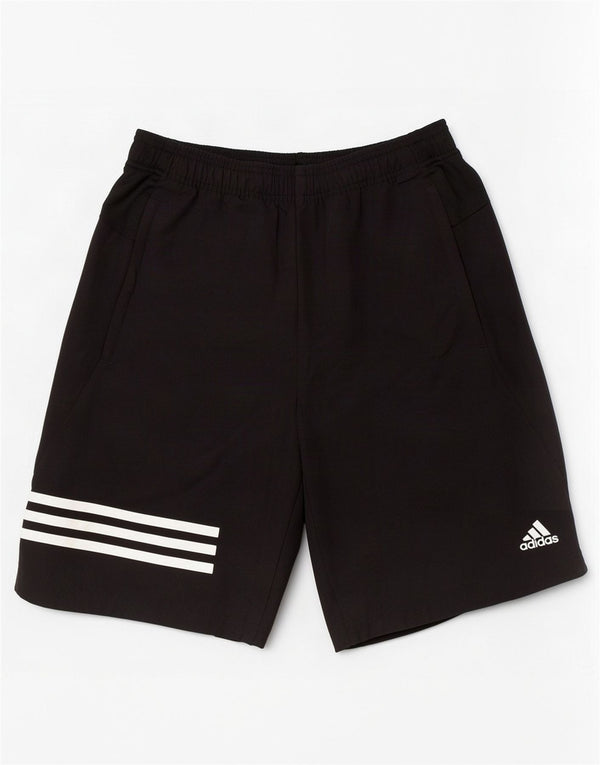 Adidas Mens Climacool Sport Shorts Small Black Polyester