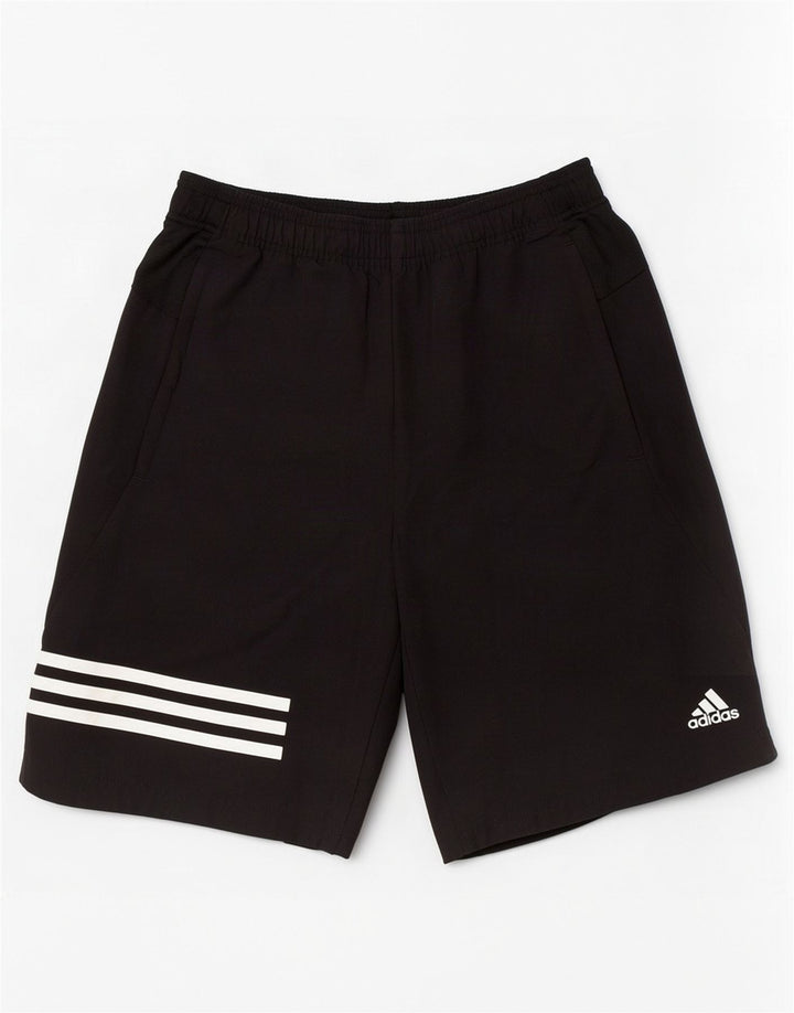 Adidas Mens Climacool Sport Shorts Small Black Polyester