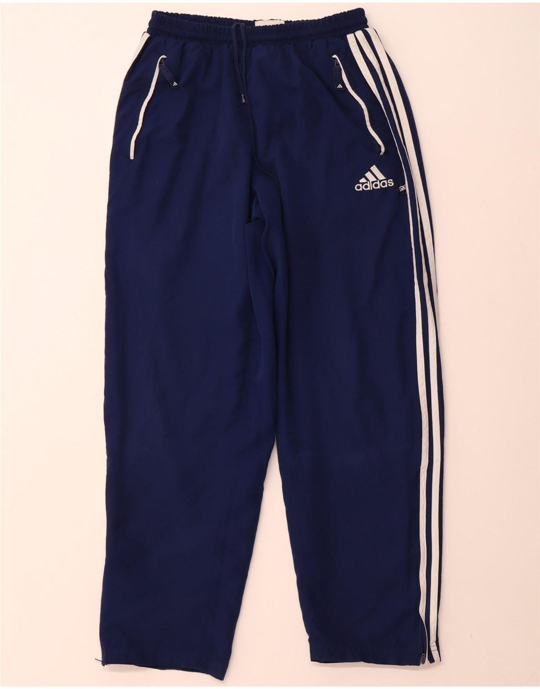 Adidas Mens Tracksuit Trousers Large  Navy Blue