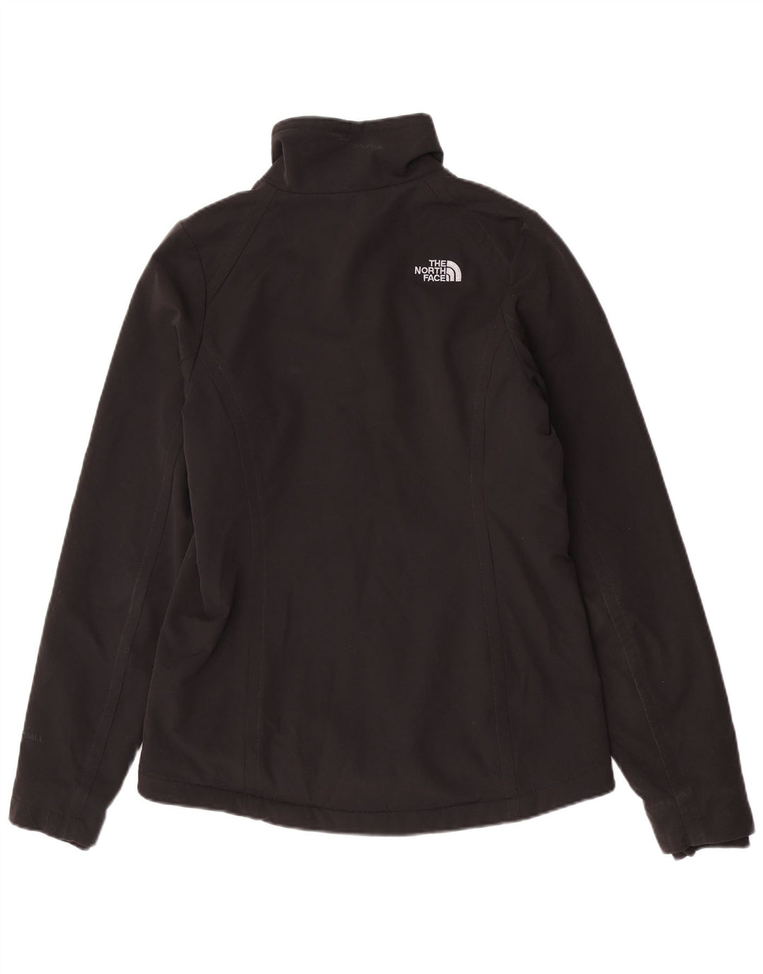 The North Face Womens Sherpa Windbreaker Jacket UK 10 Small Black Polyester