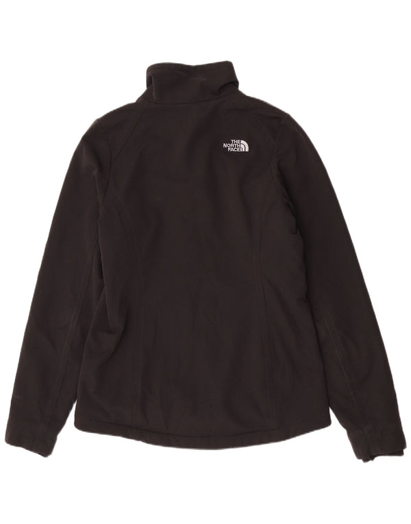 The North Face Womens Sherpa Windbreaker Jacket UK 10 Small Black Polyester