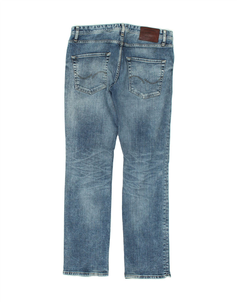 JACK & JONES Mens Straight Jeans W31 L32 Blue Cotton | Vintage Jack & Jones | Thrift | Second-Hand Jack & Jones | Used Clothing | Messina Hembry 