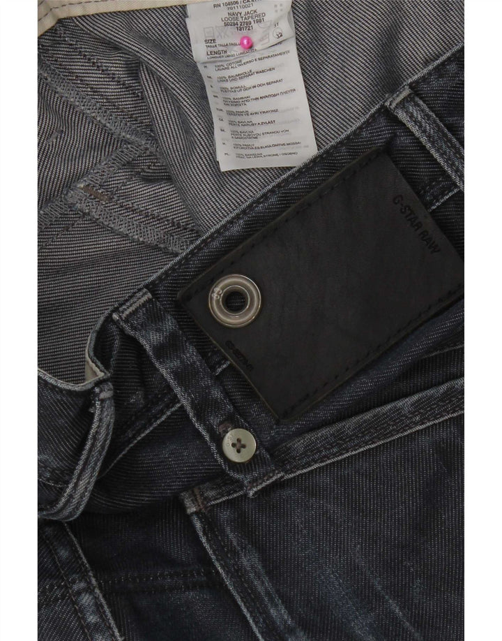 G-Star Mens Denim Shorts W31 Medium Navy Blue Cotton