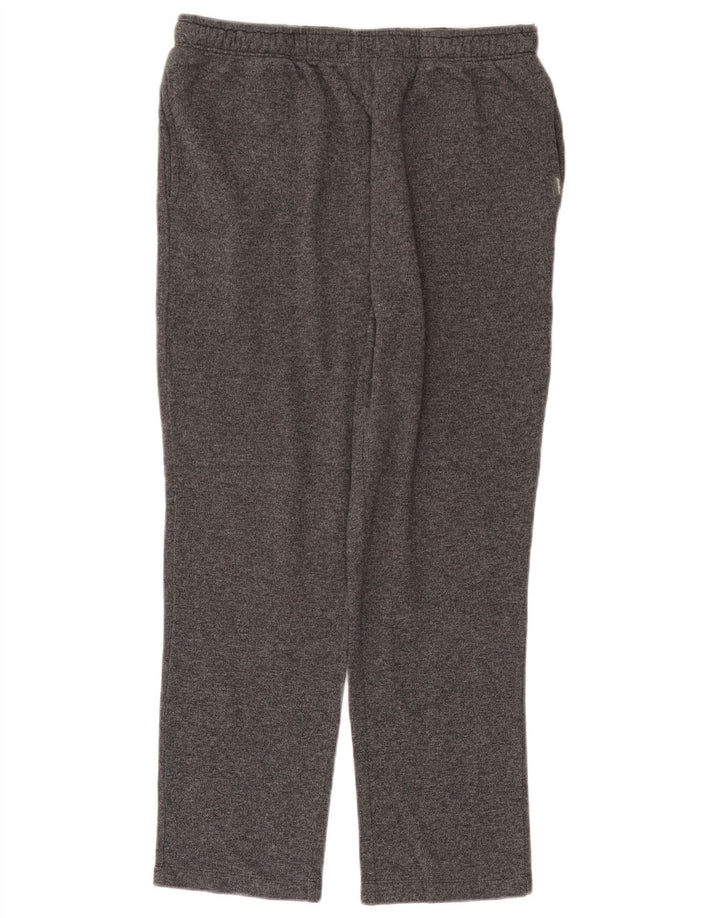 Eddie Bauer Mens Tracksuit Trousers Medium  Grey Cotton