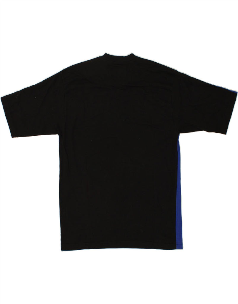 DIADORA Mens T-Shirt Top Large Black Cotton Vintage Diadora and Second-Hand Diadora from Messina Hembry 