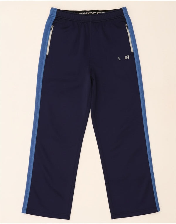 Russell Athletic Boys Tracksuit Trousers 14-15 Years XL Navy Blue