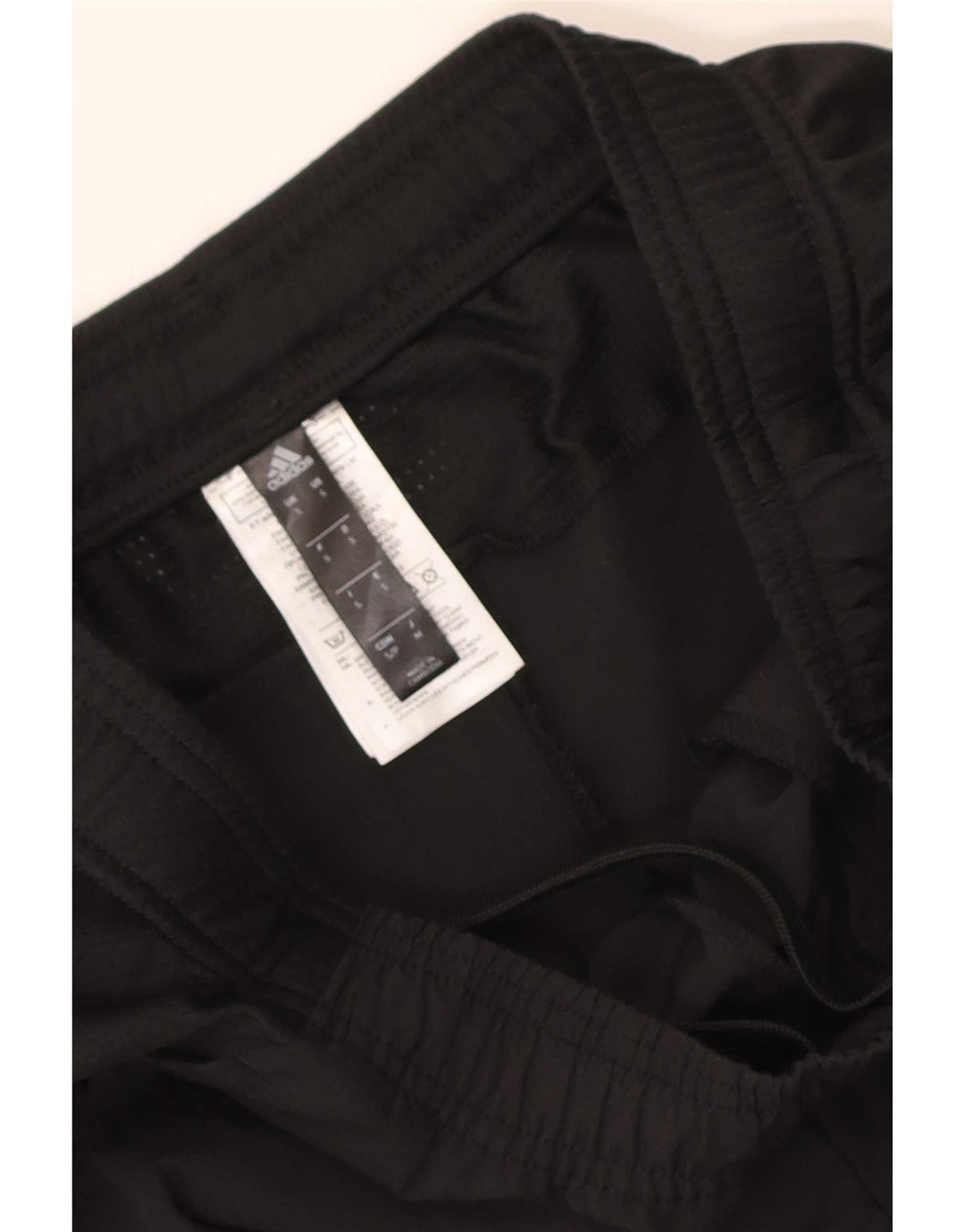 Adidas Mens Climacool Sport Shorts Small Black Polyester