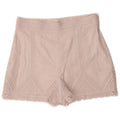 Zara Womens Casual Shorts Small W26  White