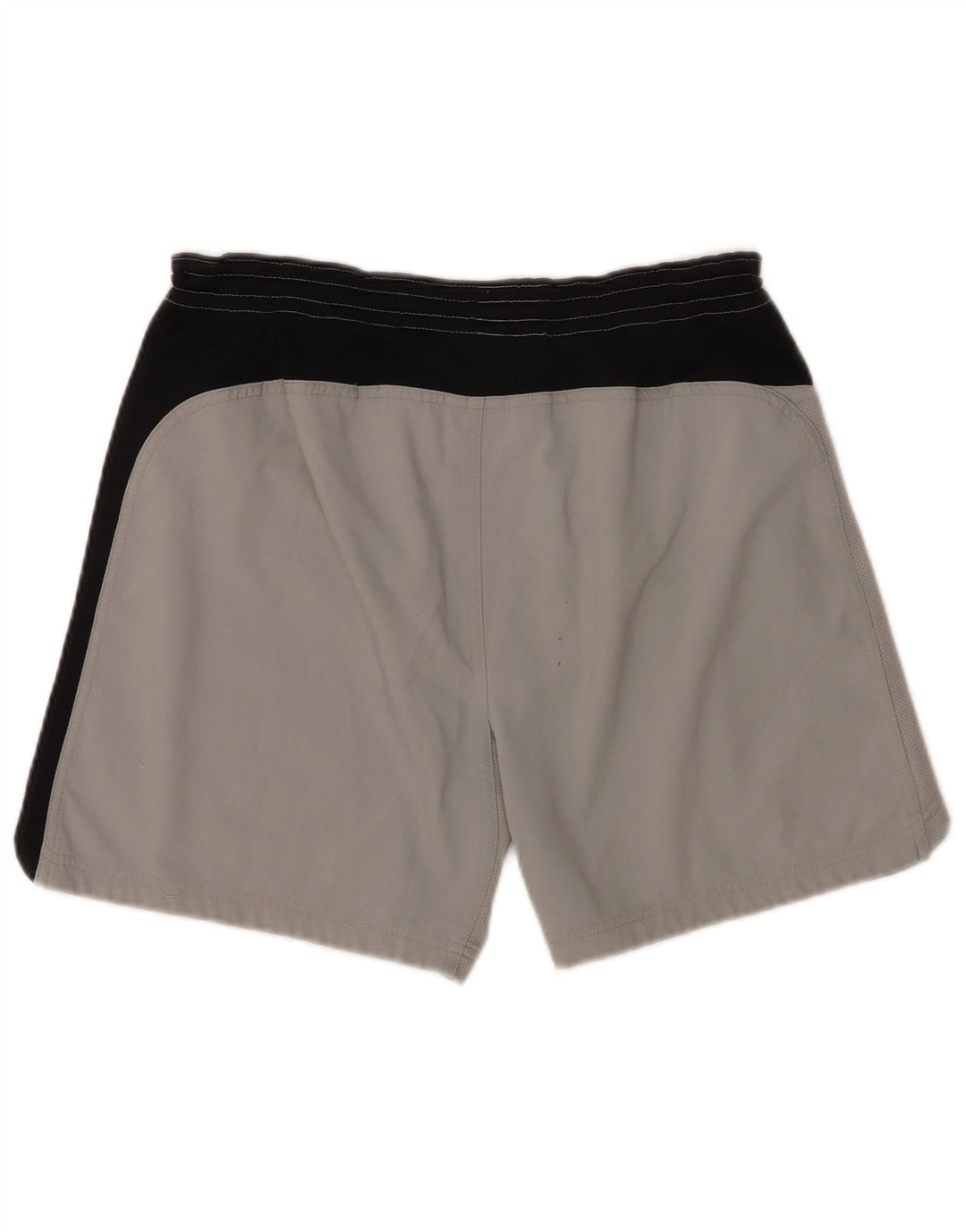 Nike Mens Sport Shorts Medium Grey Colourblock Polyester