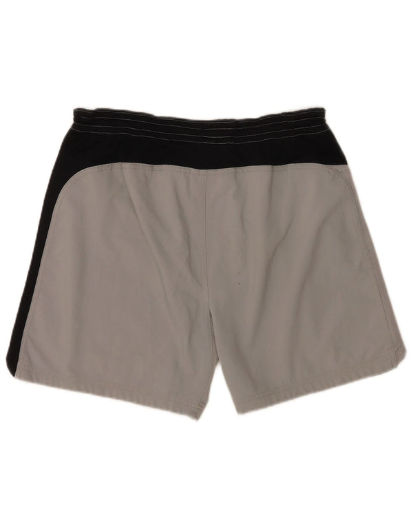 Nike Mens Sport Shorts Medium Grey Colourblock Polyester