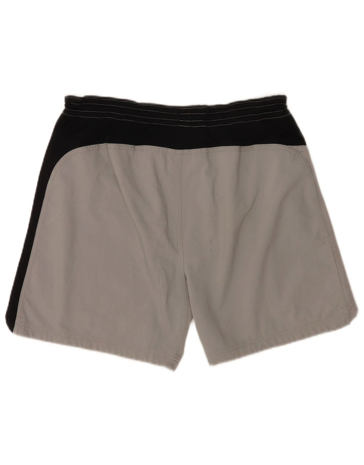 Nike Mens Sport Shorts Medium Grey Colourblock Polyester
