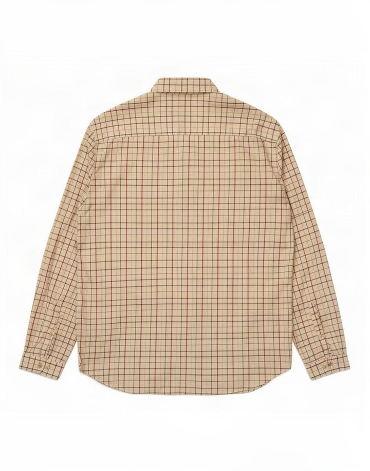 Joules Mens Classic Fit Shirt 2XL Off White Check
