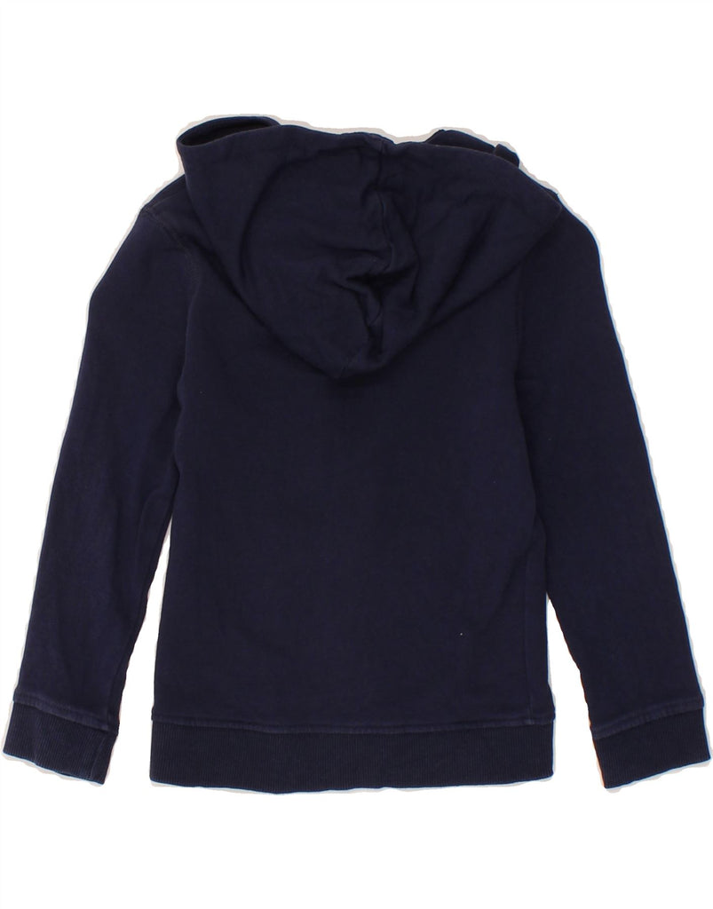 GUESS Boys Zip Hoodie Sweater 3-4 Years Navy Blue Cotton Vintage Guess and Second-Hand Guess from Messina Hembry 