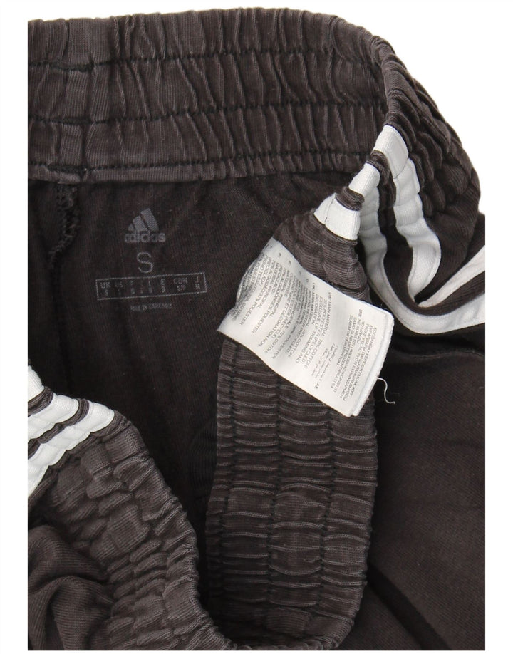 ADIDAS Mens Sport Shorts Small  Black Cotton