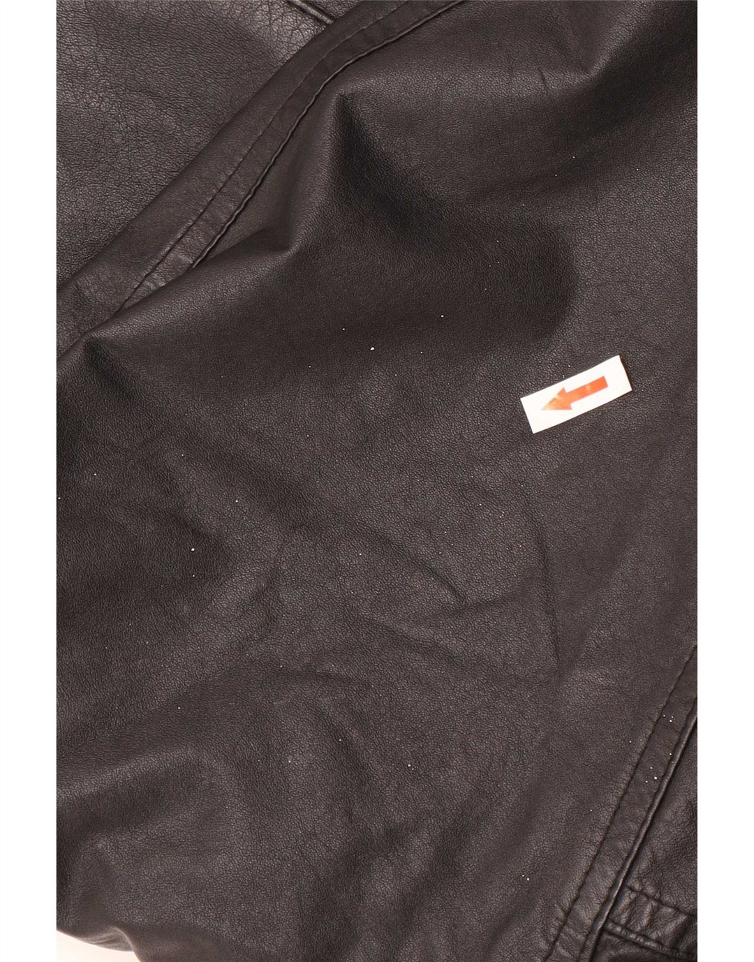 Vintage Mens Leather Jacket UK 40 Large Black