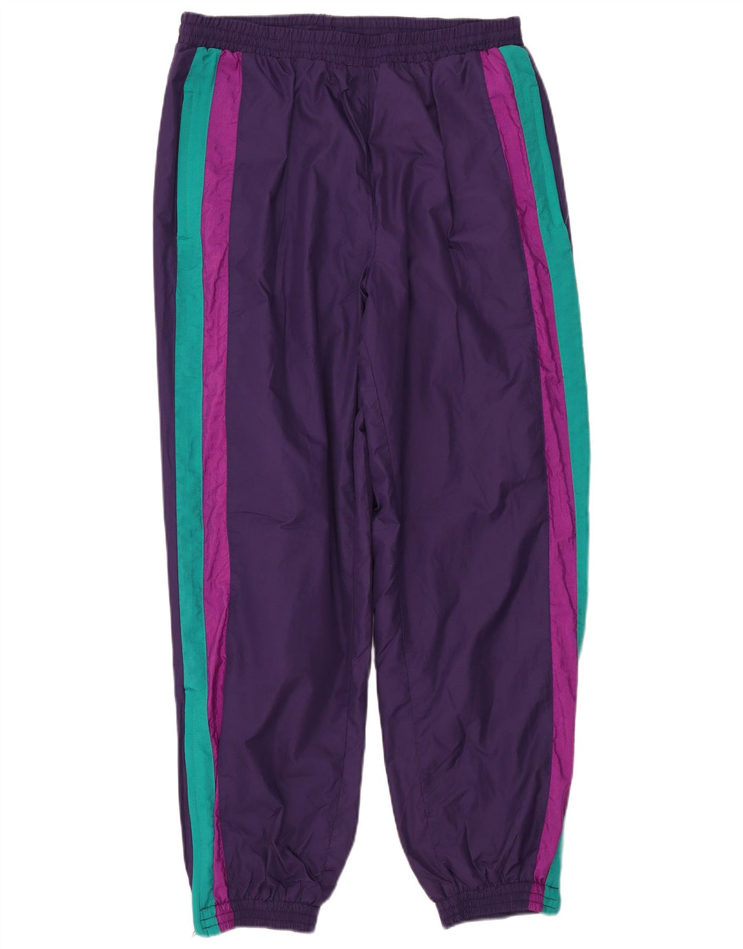 Killtec Mens Tracksuit Trousers Joggers XL  Purple Colourblock Polyester