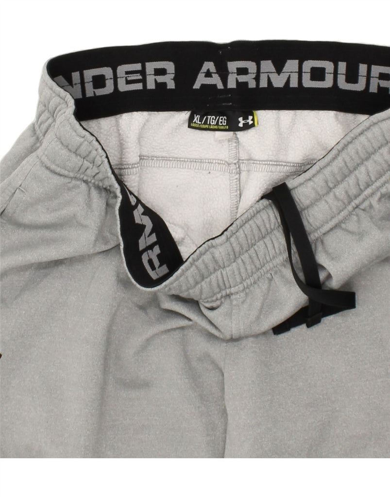 UNDER ARMOUR Mens Tracksuit Trousers XL Grey | Vintage Under Armour | Thrift | Second-Hand Under Armour | Used Clothing | Messina Hembry 