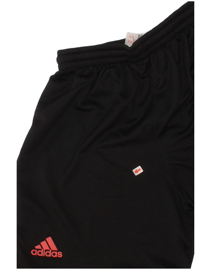 Adidas Boys Sport Shorts 7-8 Years  Black Polyester
