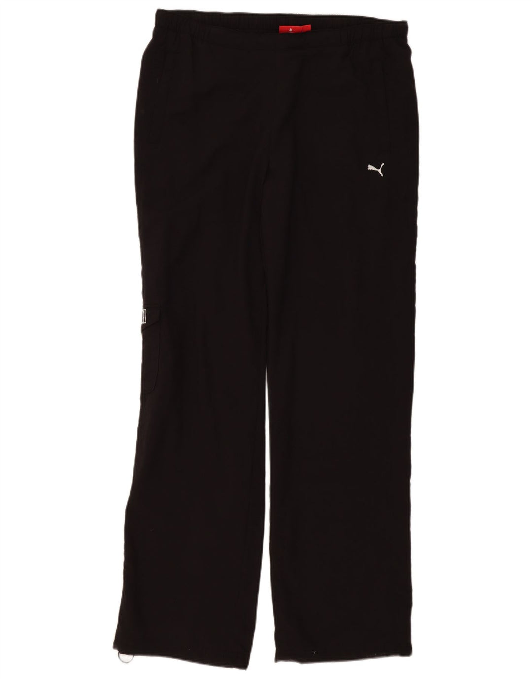 Puma Womens Cargo Tracksuit Trousers UK 18 XL Black Polyester