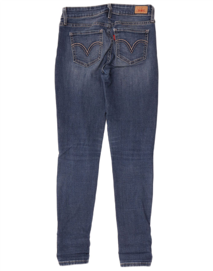 Levi's Womens 535 Jegging Jeans W26 L31 Blue