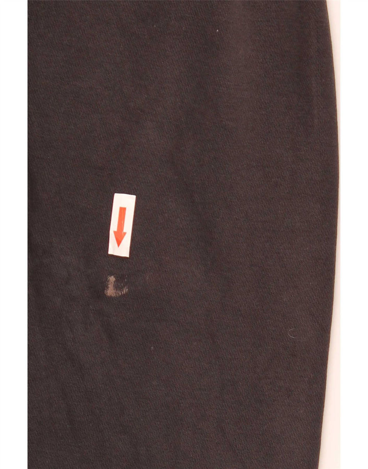 Reebok Mens Sweatshirt Jumper XL Black Cotton