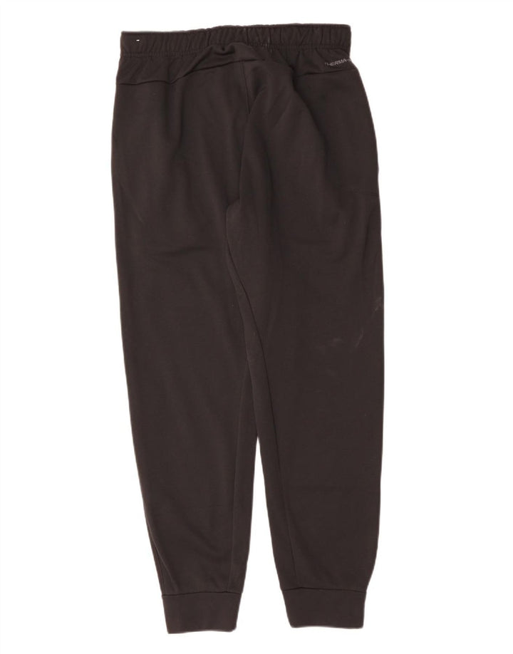 Nike Mens Therma-Fit Tracksuit Trousers Joggers Medium Black Polyester