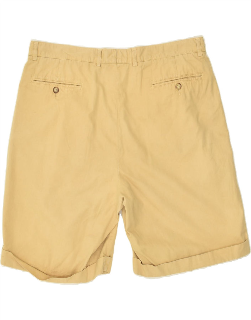 HENRY COTTONS Mens Chino Shorts IT 54 2XL W37  Beige Cotton | Vintage Henry Cottons | Thrift | Second-Hand Henry Cottons | Used Clothing | Messina Hembry 
