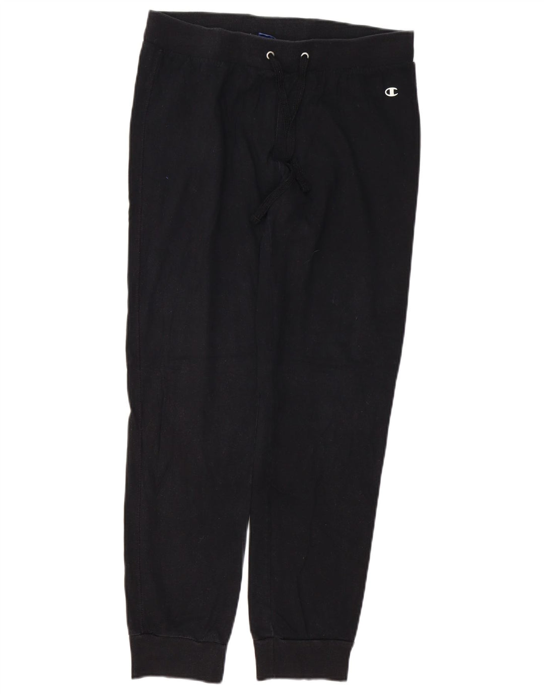 CHAMPION Womens Tracksuit Trousers Joggers UK 16 Large  Black Cotton