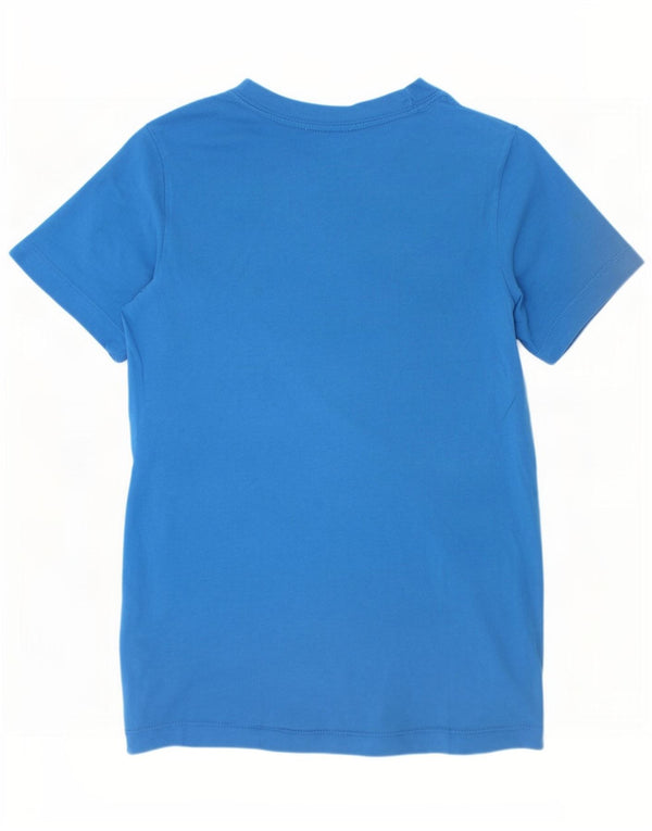 Nike Boys Inter Milan Graphic T-Shirt Top 10-11 Years Medium Blue Cotton