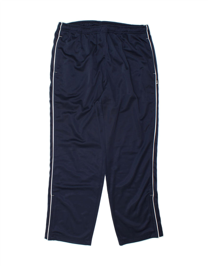 LOTTO Mens Full Tracksuit UK 42/44 XL  Navy Blue Colourblock Polyester Vintage Lotto and Second-Hand Lotto from Messina Hembry 