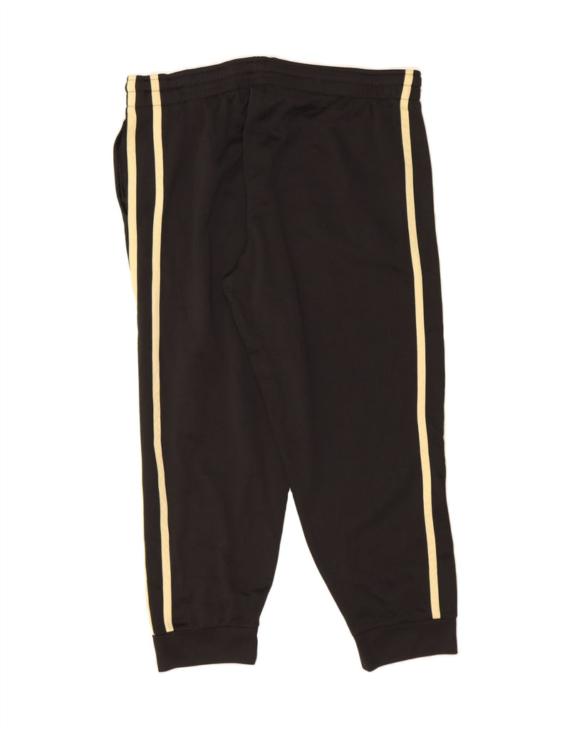 CHAMPION Mens Purdue Tracksuit Trousers Joggers 2XL  Black Polyester Vintage Champion and Second-Hand Champion from Messina Hembry 