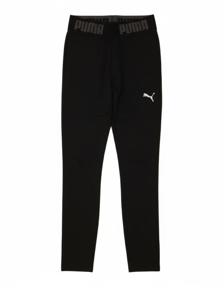 Puma Mens Graphic Leggings Small  Black