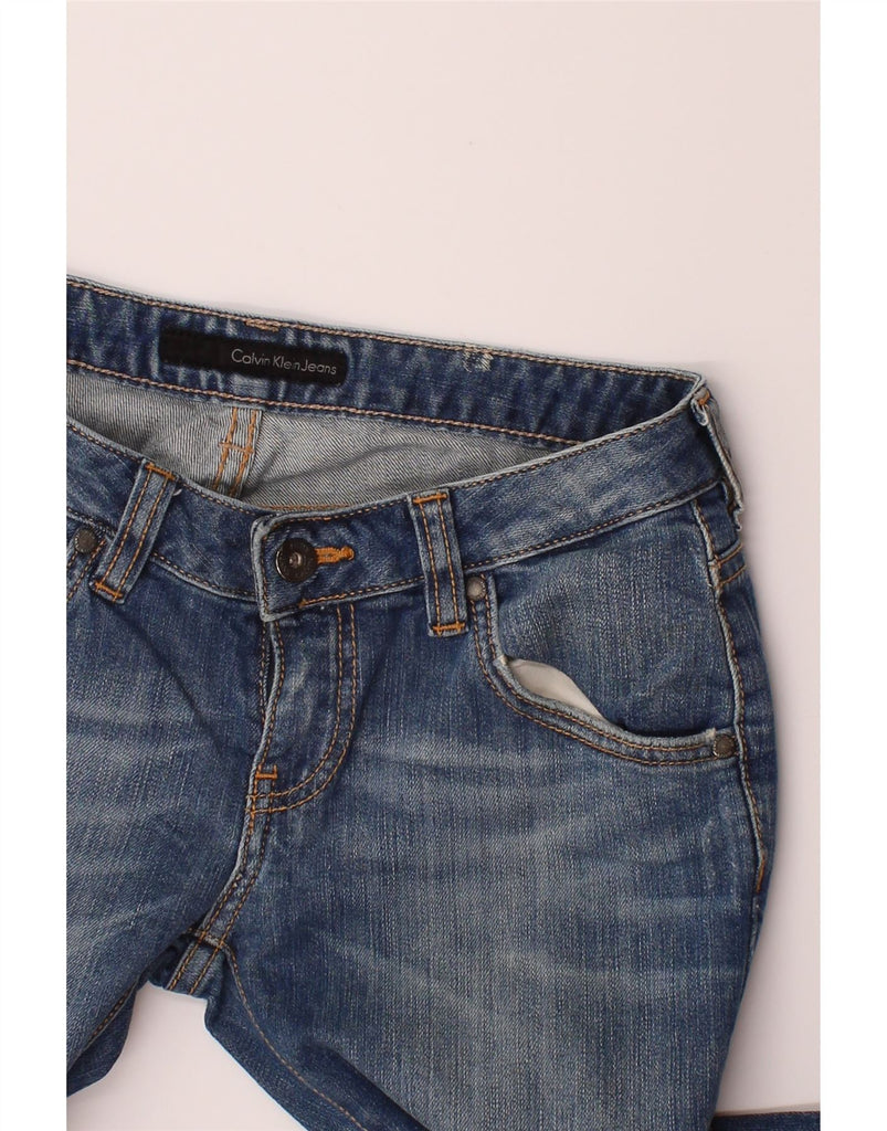 CALVIN KLEIN Womens Skinny Jeans W30 L34 Blue Vintage Calvin Klein and Second-Hand Calvin Klein from Messina Hembry 