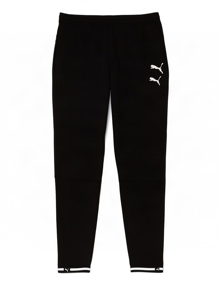 Puma Mens Tracksuit Trousers XL Black Polyester